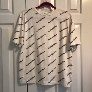 Etudes x New York Times logo tee